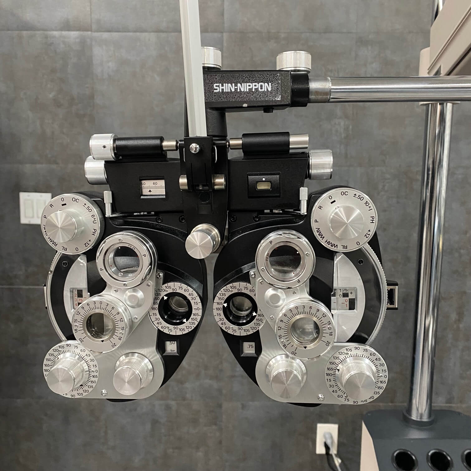 Shin-Nippon Phoropter + Cylinder