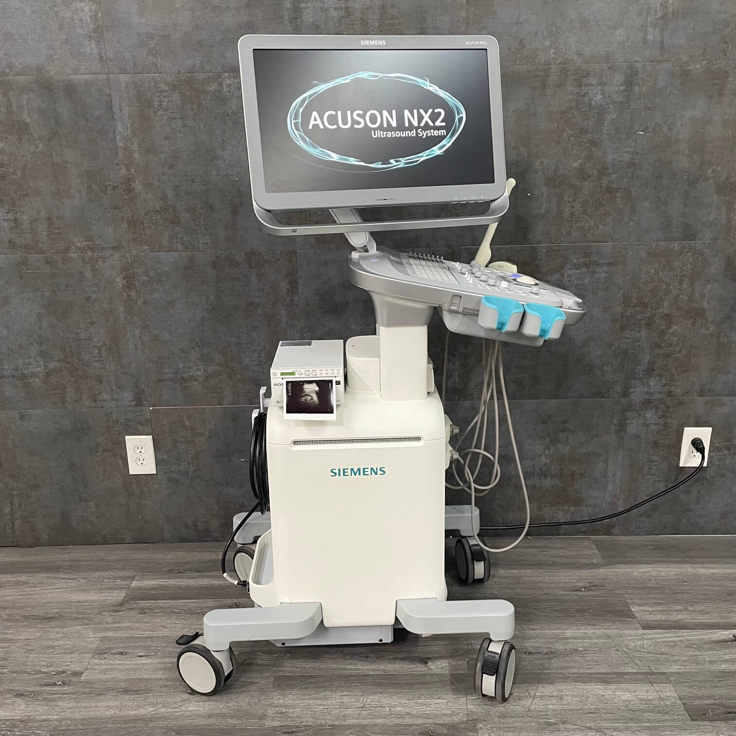 Acuson NX2 Ultrasound HD Display Price