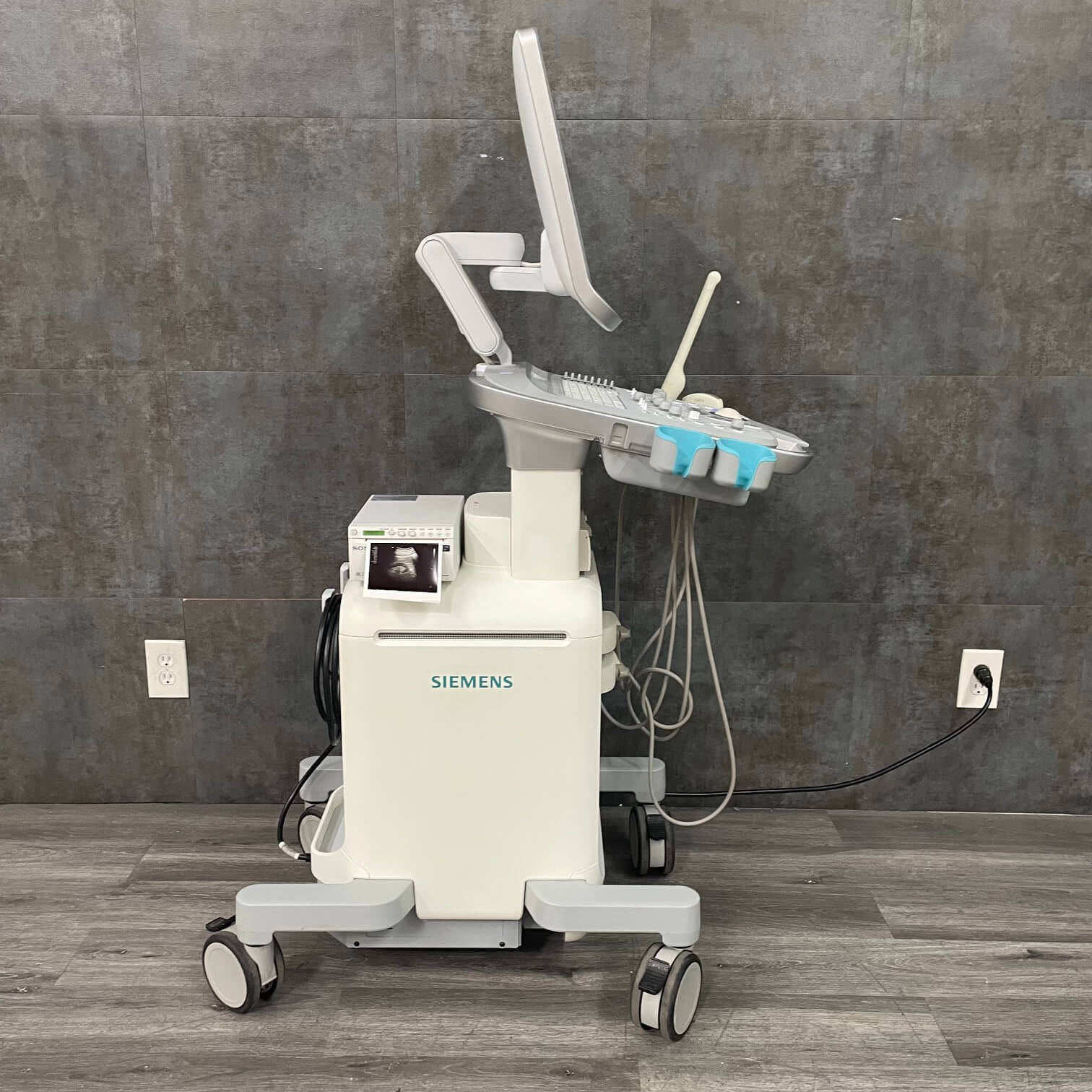Siemens Acuson NX2 Ultrasound System Side View