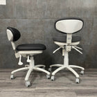 Silver Fox 8C01 Physician Stool with Back