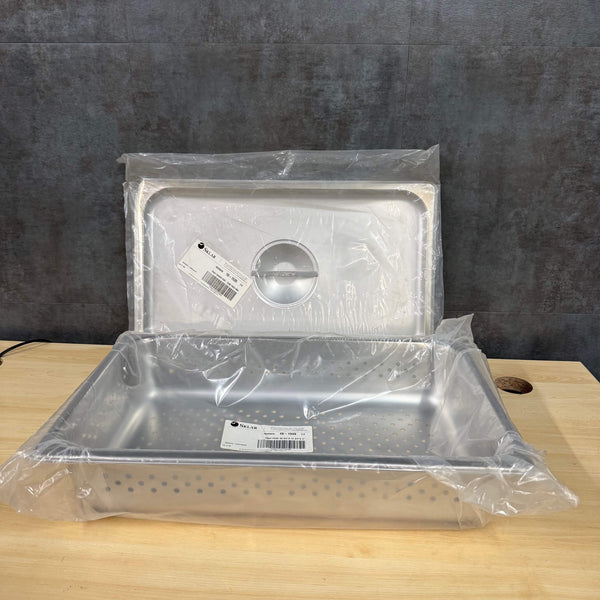 Sklar Large Perforated Tray and Cover