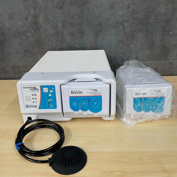 Bovie Smoke Shark Smoke Evacuator + New filter