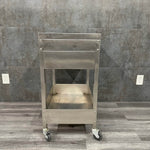 Stainless Steel Medical Cart with Storage - Angelus Medical