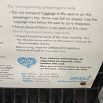 Staxi Wheelchair patient transfer available at Angelus Medical in Gardena California