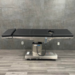 Electro hydraulic surgical table positioning system