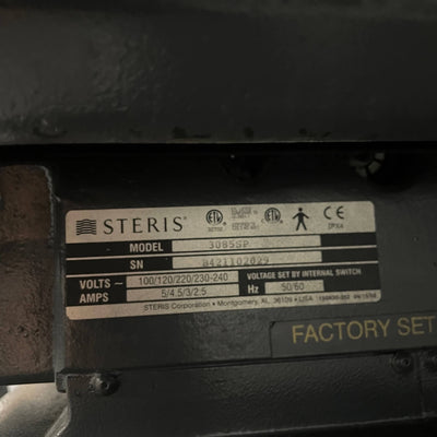 Steris Amsco 3085 SP OR Table