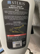 Steris Amsco Auto Lift Multipurpose Stirrups