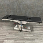 Radiolucent surgical table with C-arm imaging access - for sale near me