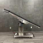 Hospital operating table adjustable positioning Steris 4085