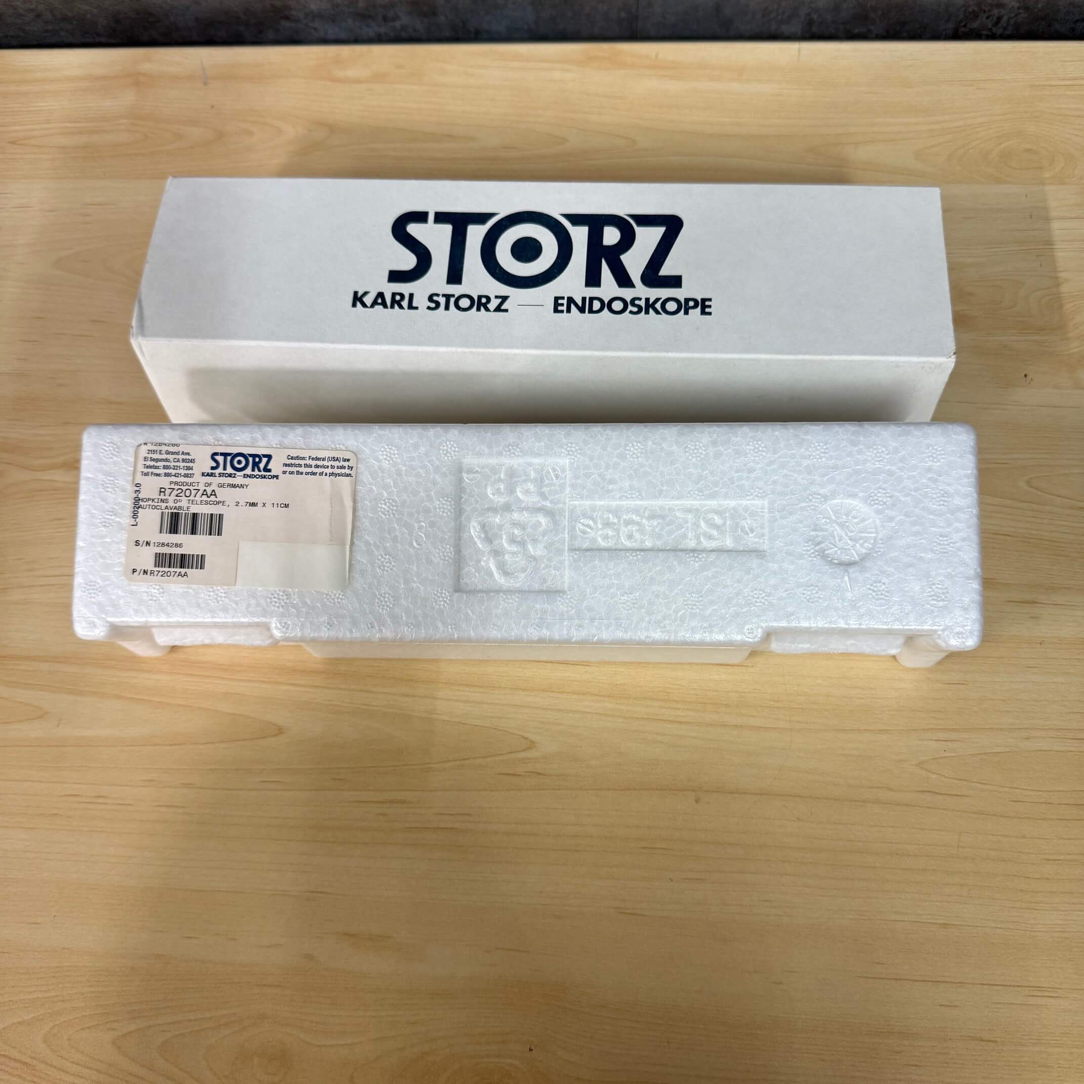 Storz R7207AA Hopkins endoscope - – Angelus Medical and Optical