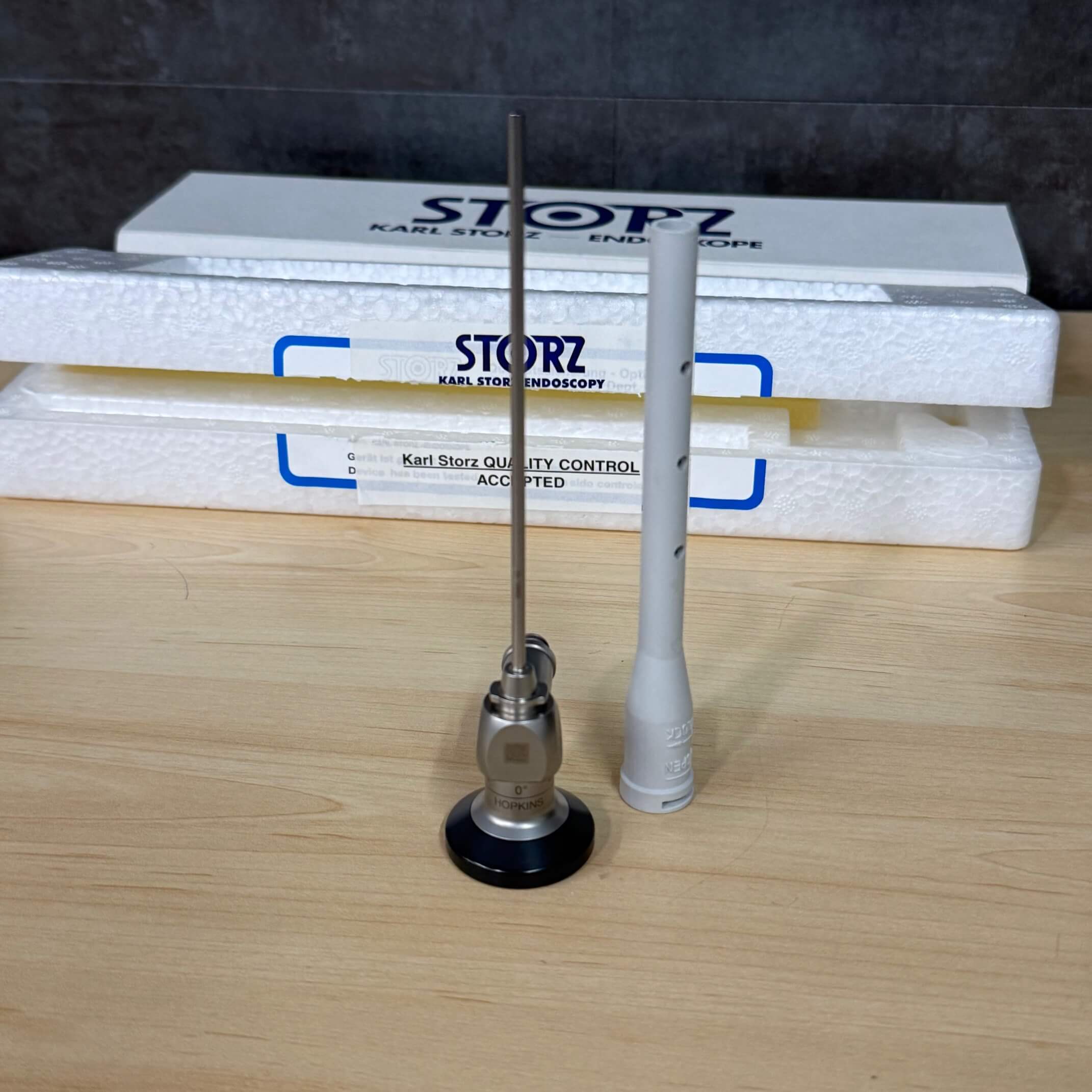 Storz R7207AA Hopkins endoscope - – Angelus Medical and Optical
