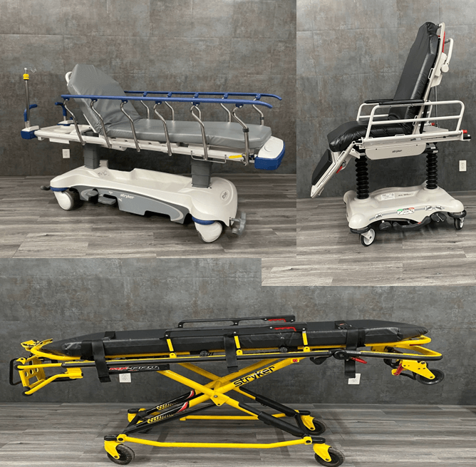 Hospital Stretchers Hospital Gurneys Transport Stretcher
