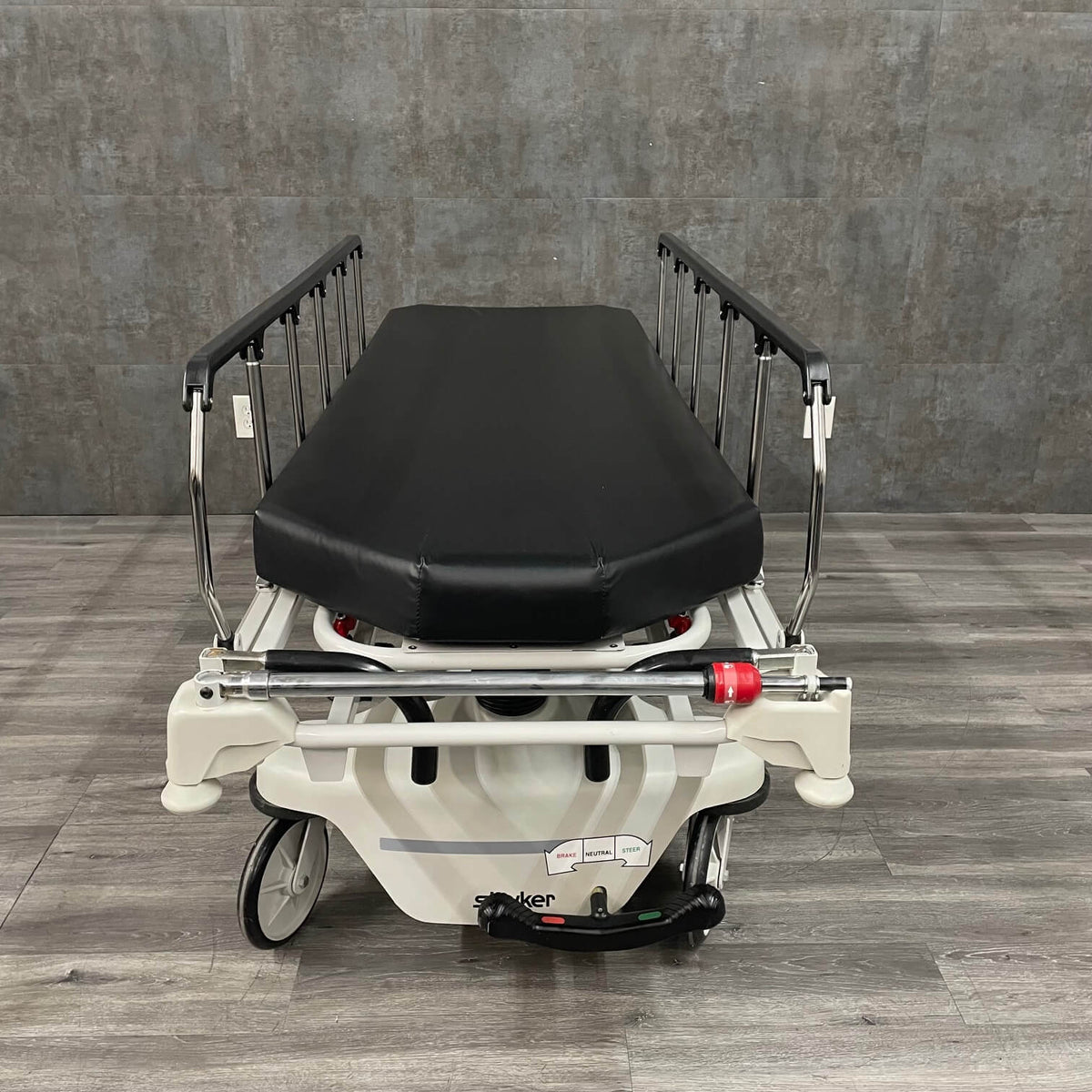 Stryker Rx1 Stryker Transport Stretcher - – Angelus Medical and Optical