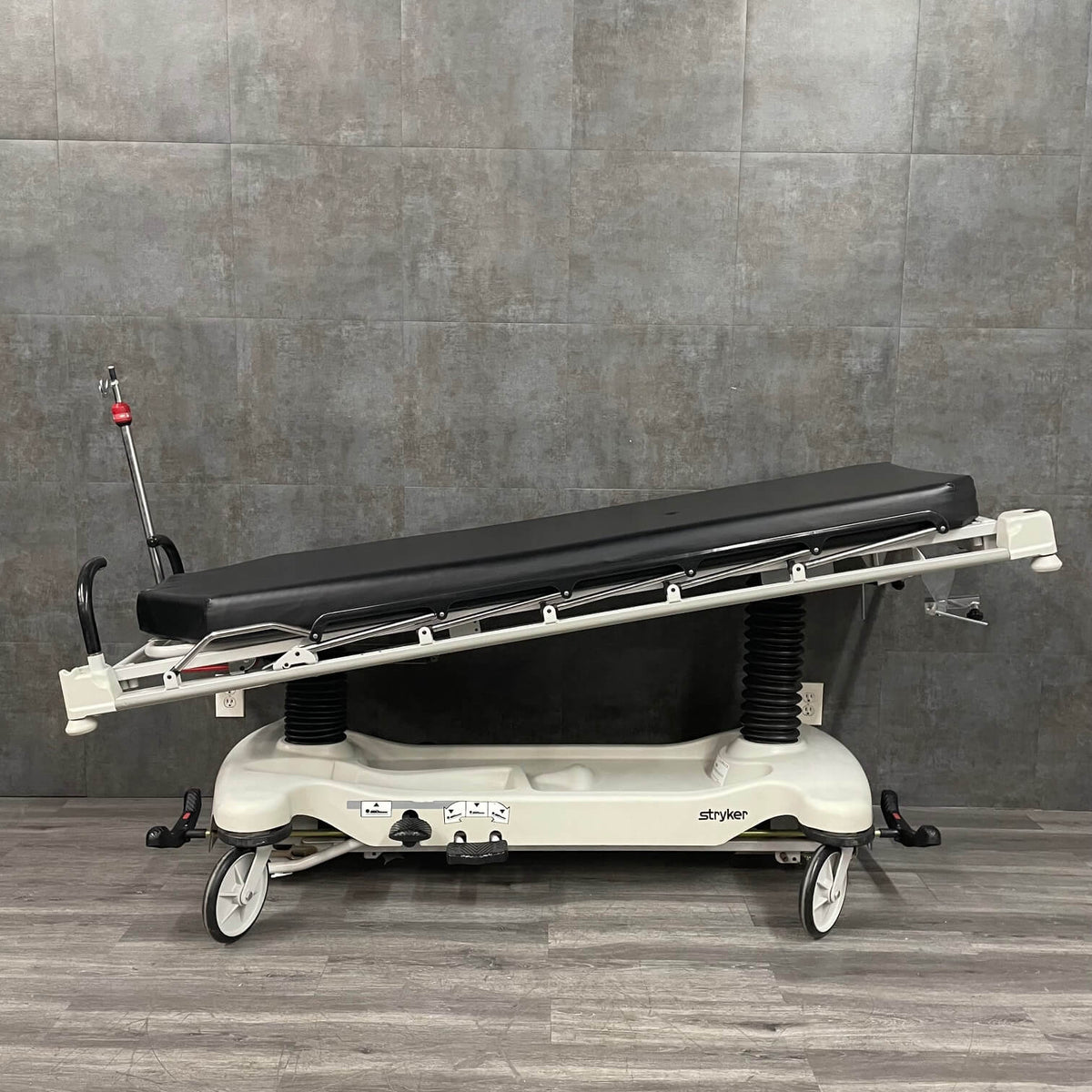 Stryker Rx1 Stryker Transport Stretcher - – Angelus Medical and Optical