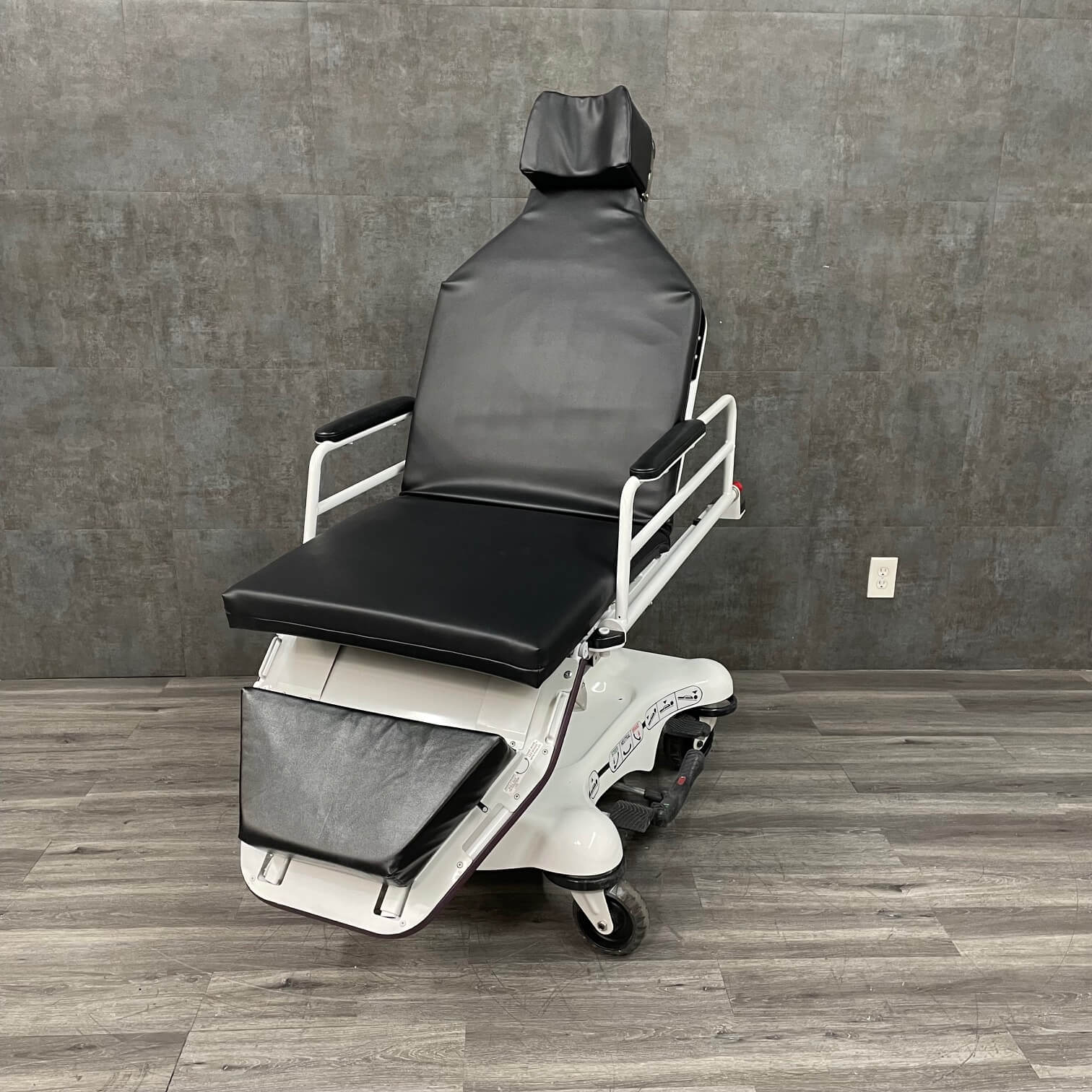 Stryker 5051 Eye Gurney Stretcher for sale at Angelus Medical in Gardena California