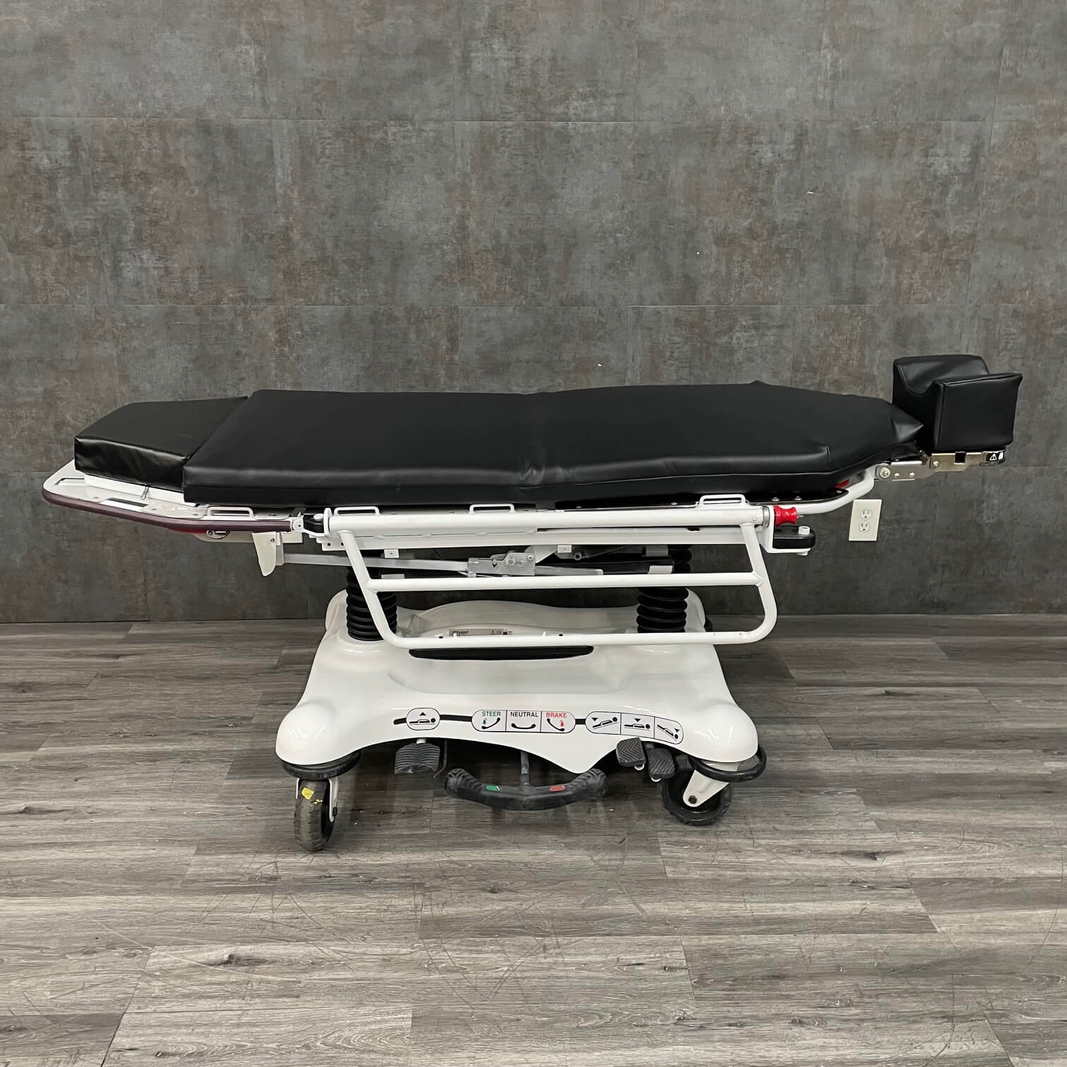 Stryker 5051 Eye Gurney Stretcher with black top available in Los Angeles near me