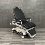 Buy Refurbished Stryker 5050 stretcher chair with adjustable backrest and hydraulic lift system near me 