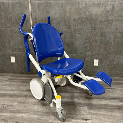 Stryker Prime TC Patient Transport Chair Stryker Prime TC Chair at Angelus Medical