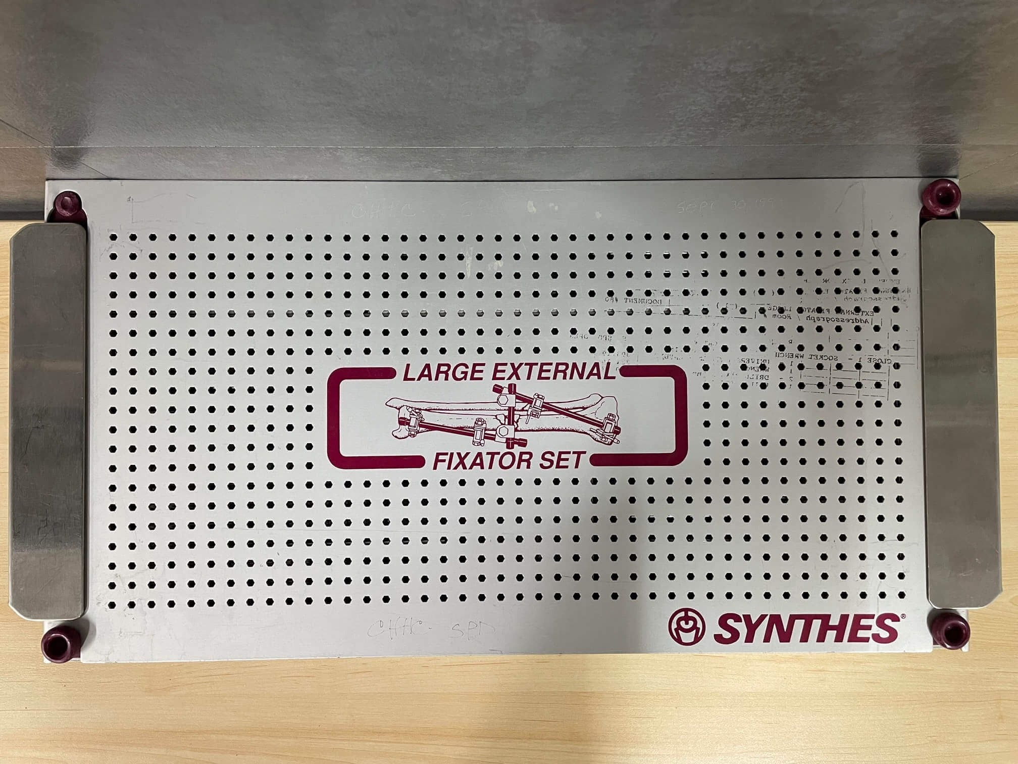 Synthes Large External Fixator Set - – Angelus Medical and Optical