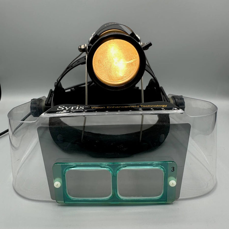 Syris V600 Vision Enhancement Technology- Angelus Medical