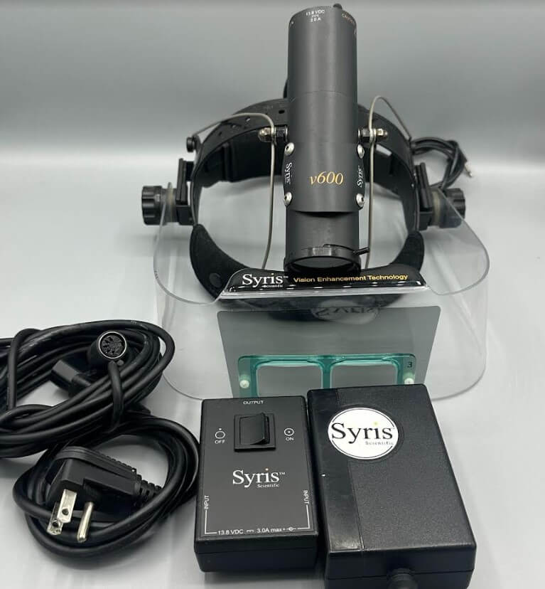Syris V600 Vision Enhancement Technology- Angelus Medical