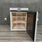 Thermoscientific TSX505SA 5.5ft undercounter refrigerator with the door open