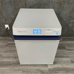 Thermoscientific 5.5ft refrigerator at Angelus Medical - Viewed from the top