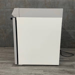 Thermoscientific TSX505SA 5.5ft undercounter refrigerator - shown from the side at Angelus medical