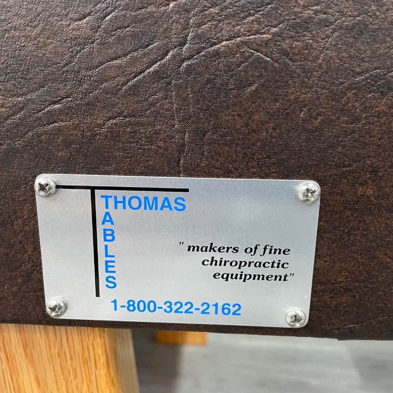 Thomas Chiropractic Rolling Massage Table
