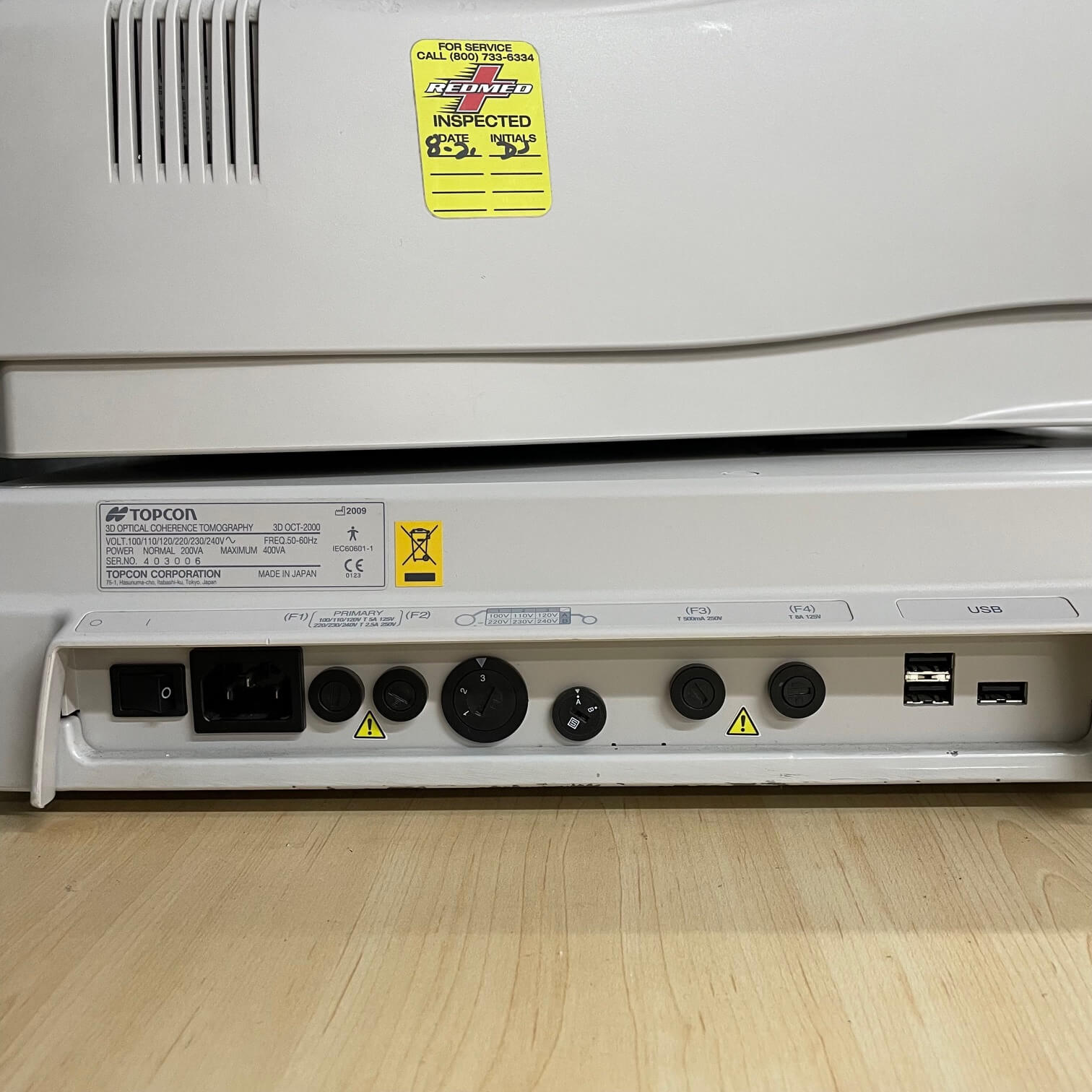 Optical Coherence Tomography Equipment price