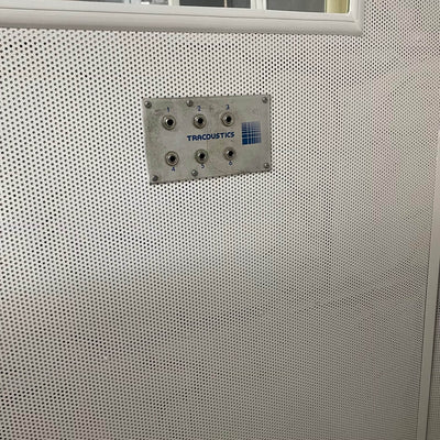 Tracoustics Audio booth 