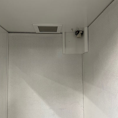 Tracoustics Audio booth near Los Angeles 