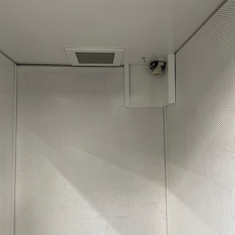 Tracoustics Audio booth near Los Angeles 