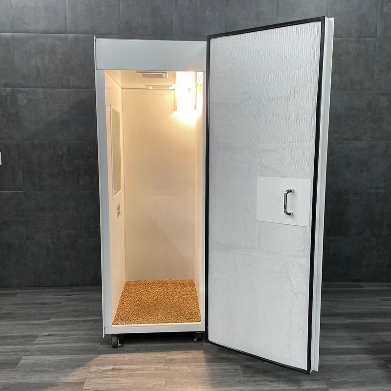 Tracoustics Audio booth near Los Angeles 