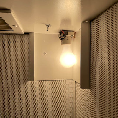 Tracoustics Audio booth near Beverly Hills 