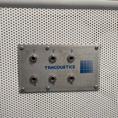 Tracoustics Audio booth