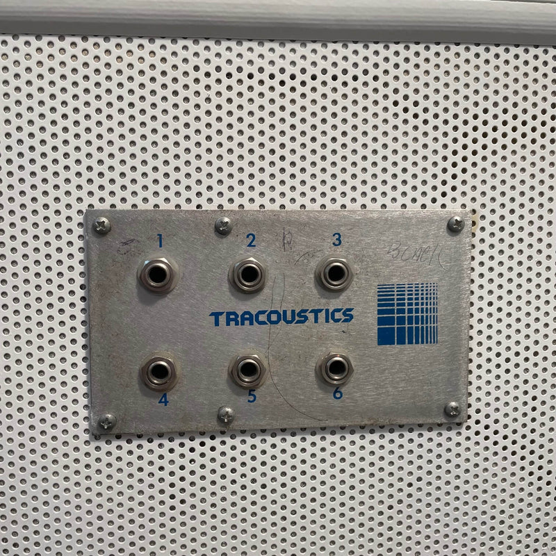 Tracoustics Audio booth