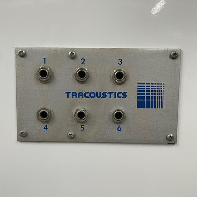 Tracoustics Audio booth
