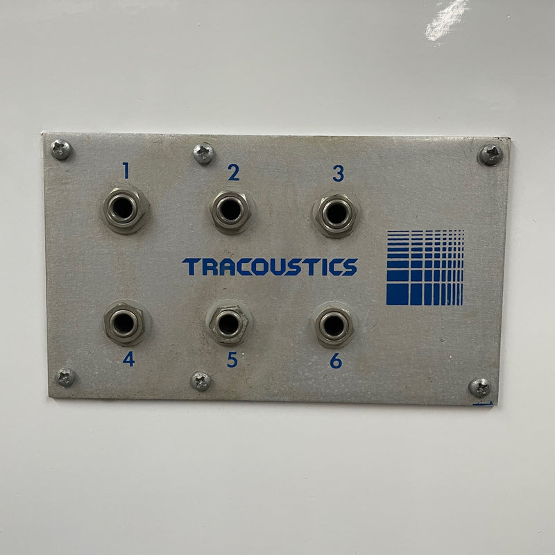 Tracoustics Audio booth