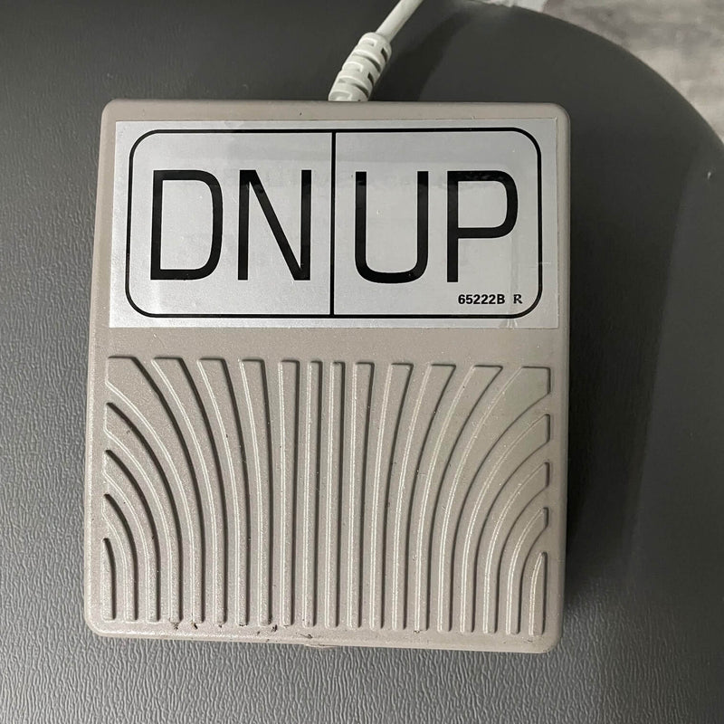 Chattanooga Triton 5 Section Treatment table near me in Los Angeles foot control