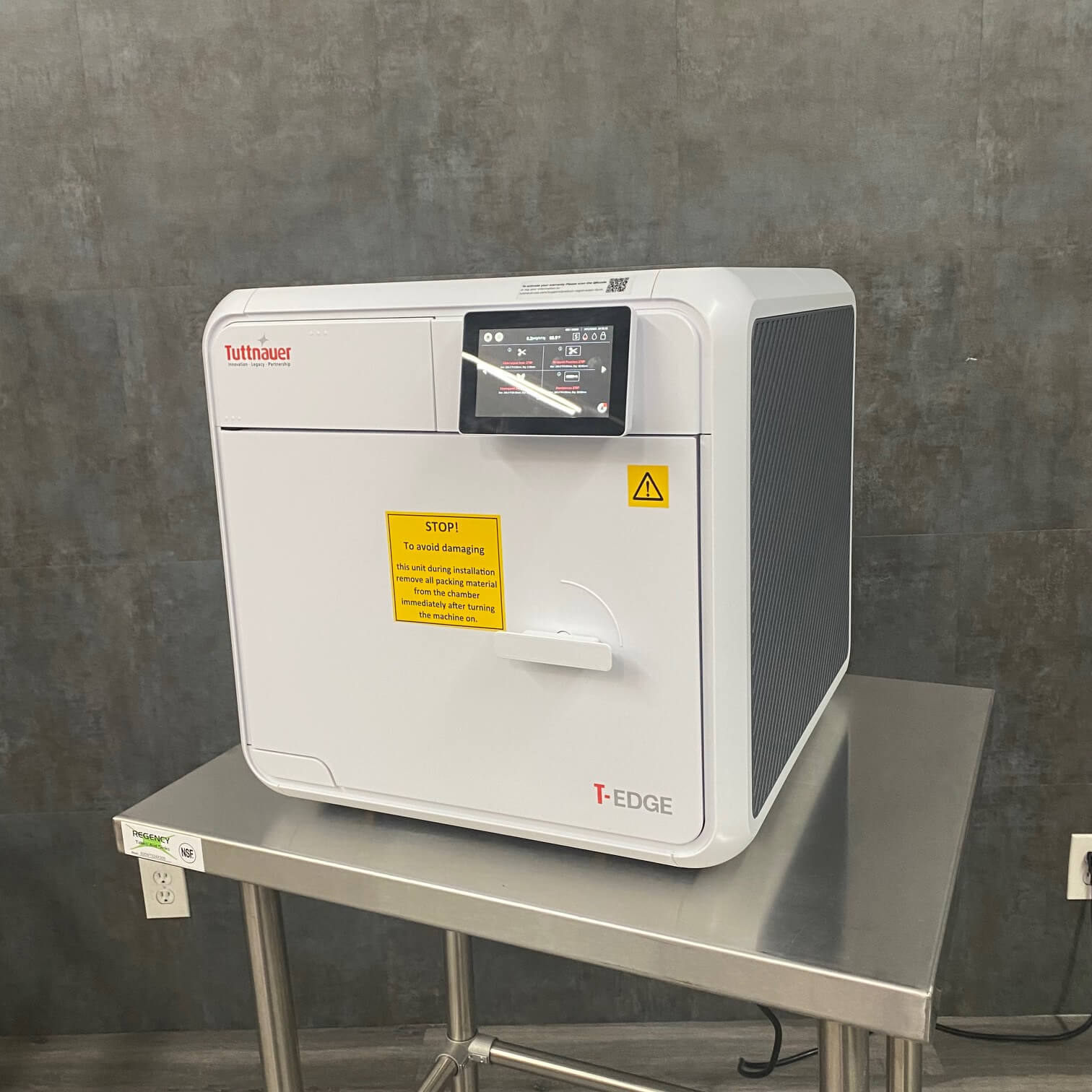 tuttnauer t-edge autoclave,tuttnauer