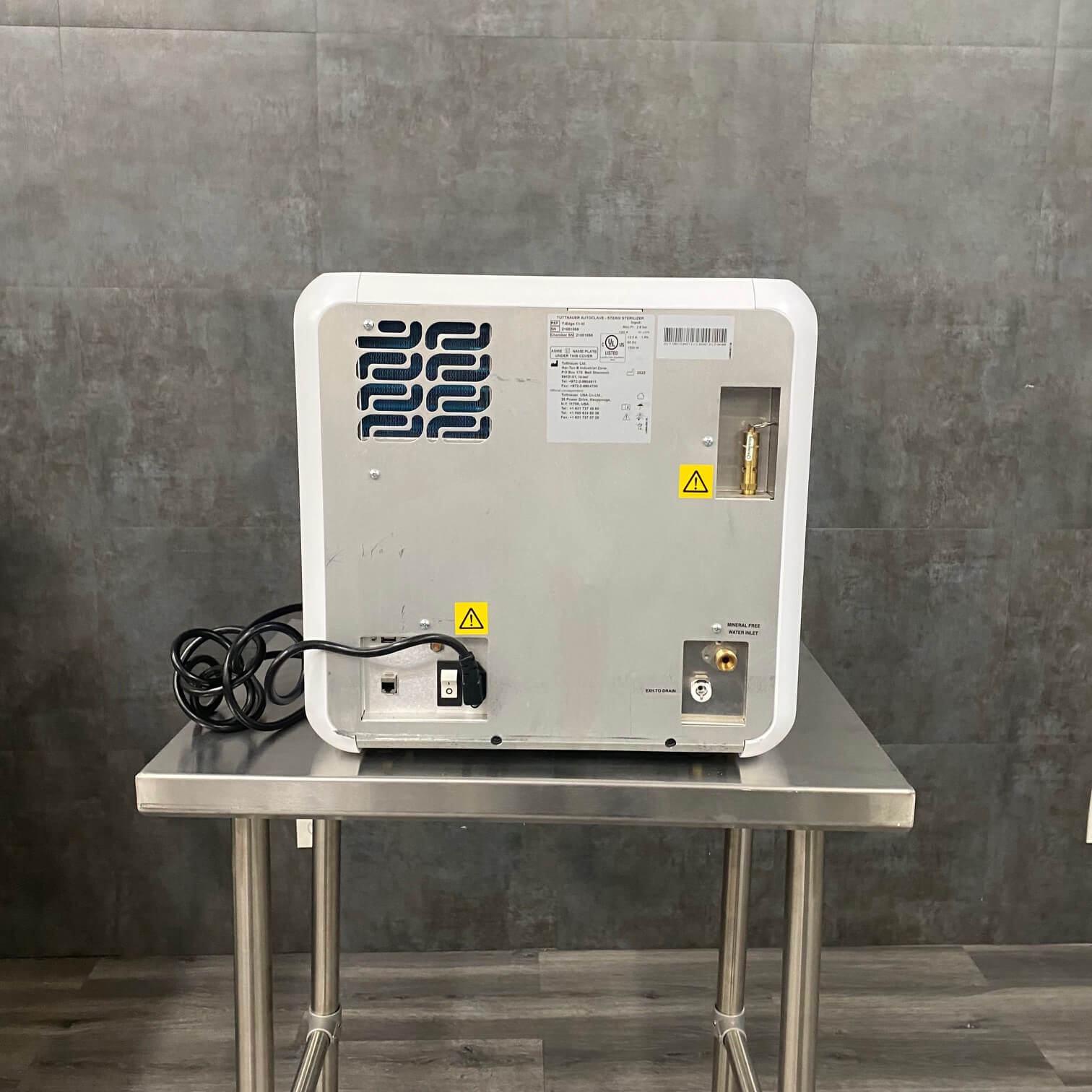 Tuttnauer autoclave,angelus medical