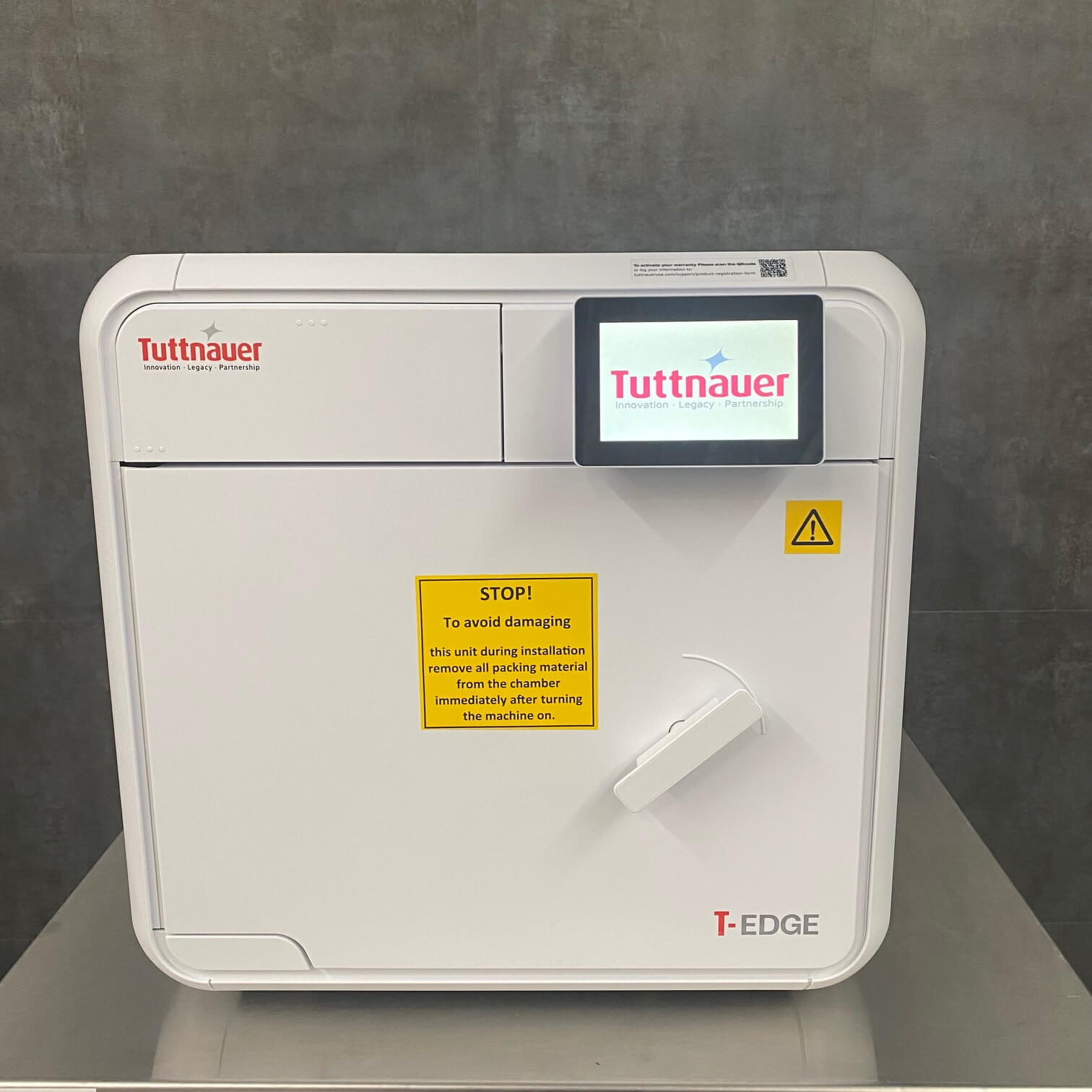 Tuttnauer,TEdge autoclave,autoclave,ultraclave,tuttnauer Angelus