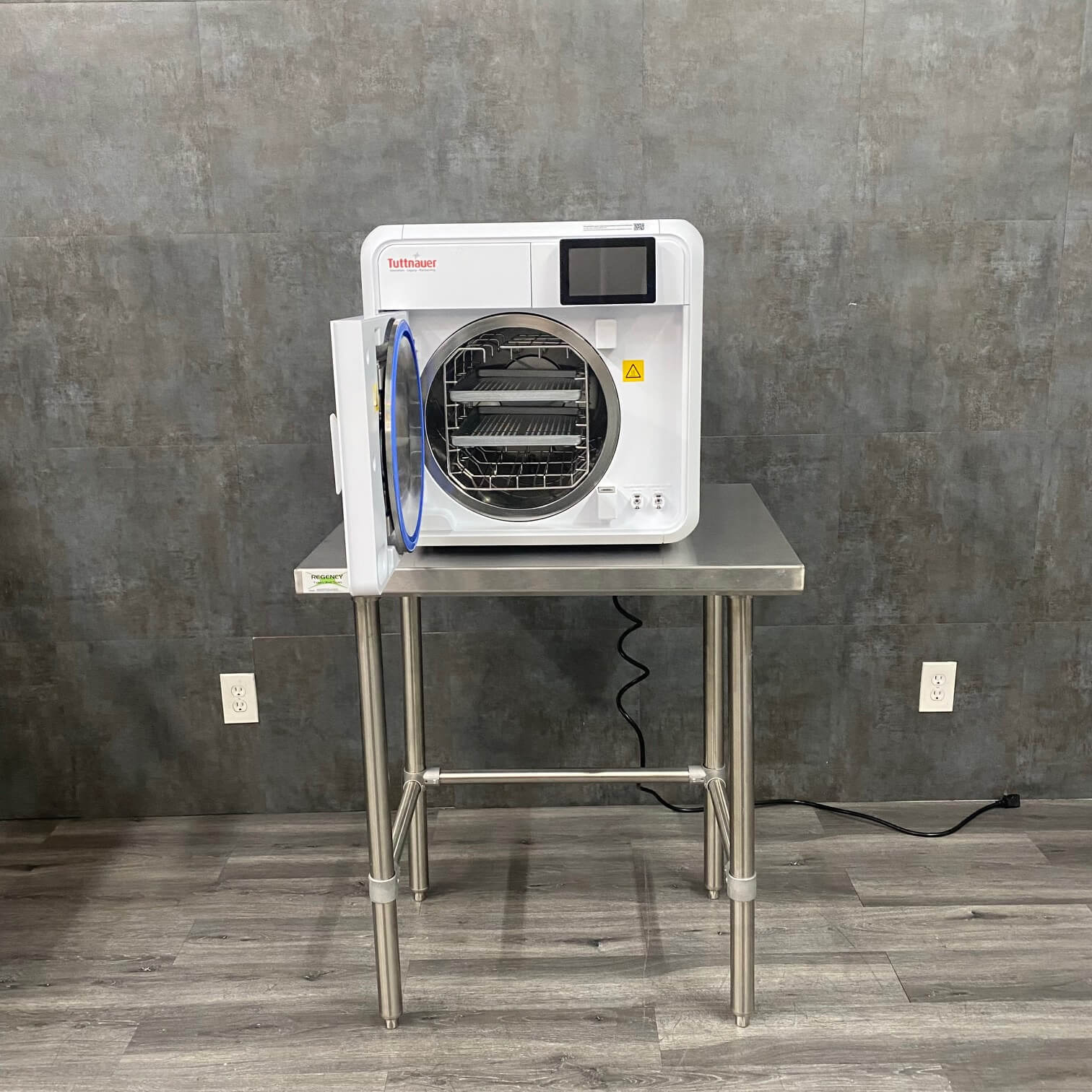 tuttnauer t-edge autoclave, angelus medical