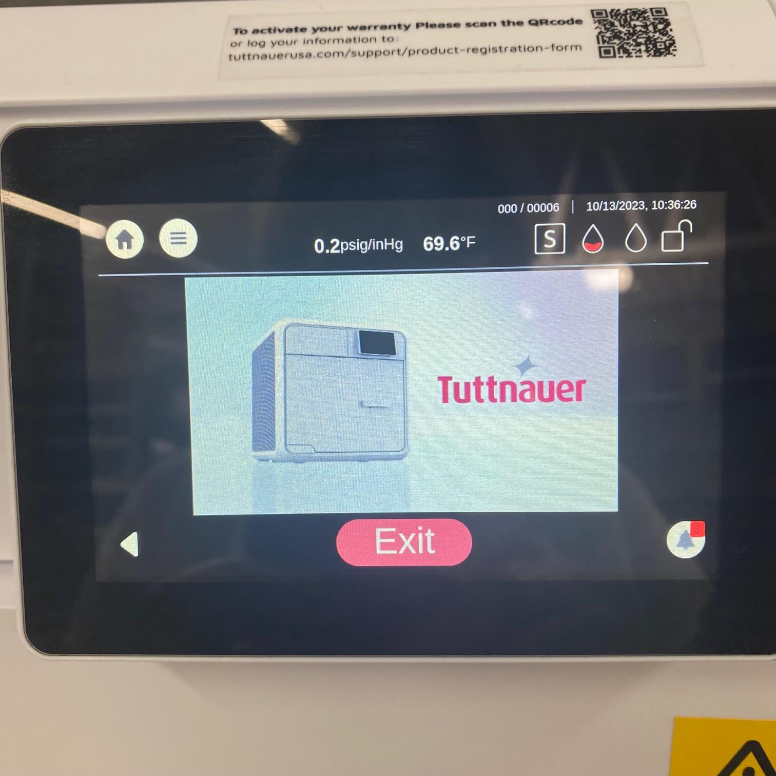 tuttnauer automatic,angelus medical