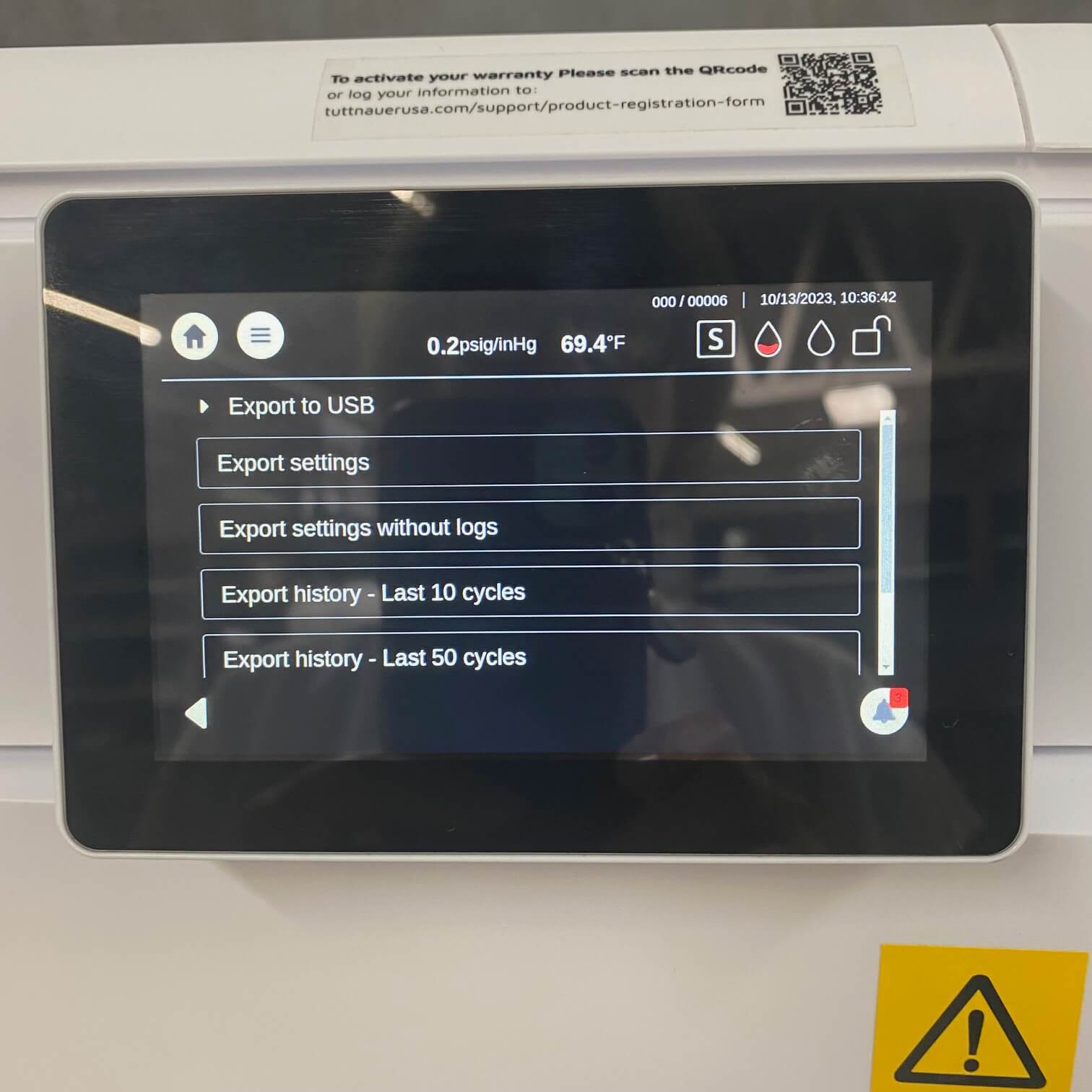 tuttnauer sterilizer,tuttanuer autoclave