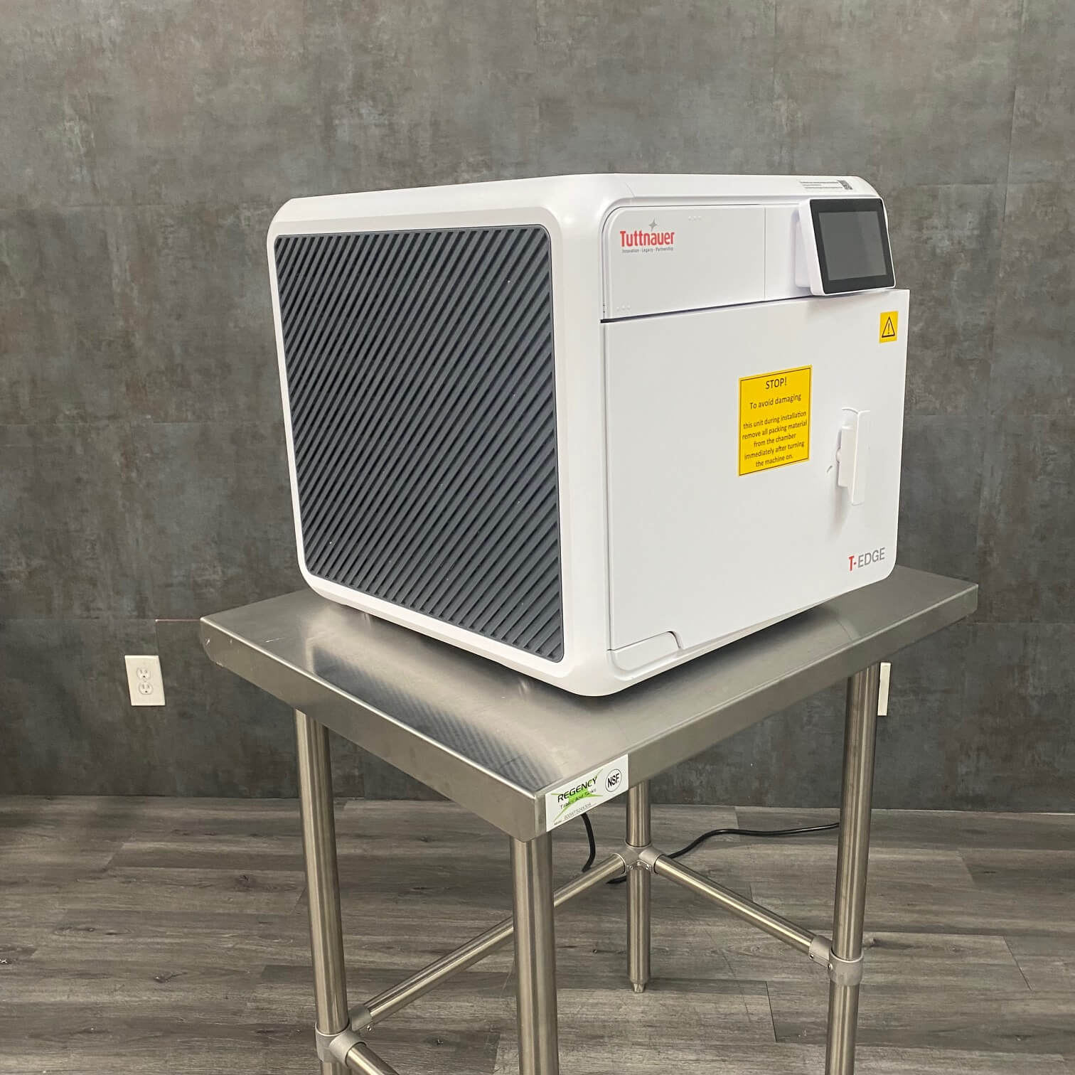 Tuttnauer autoclave sterilizer