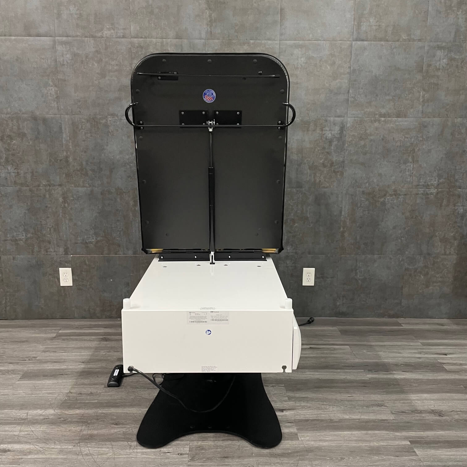 used exam table with stirrups near me