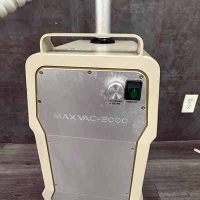 Max Vax 2000 Dental Suction Unit