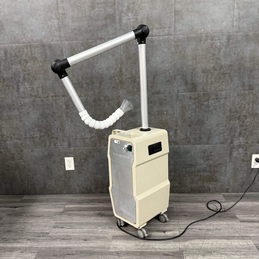 Max-Vac 2000 Extraoral Aerosol Suction - – Angelus Medical and Optical